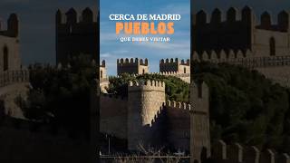 5 Pueblos Mágicos cerca de Madrid que DEBES visitar! 🇪🇸✨ #ViajeIdeal