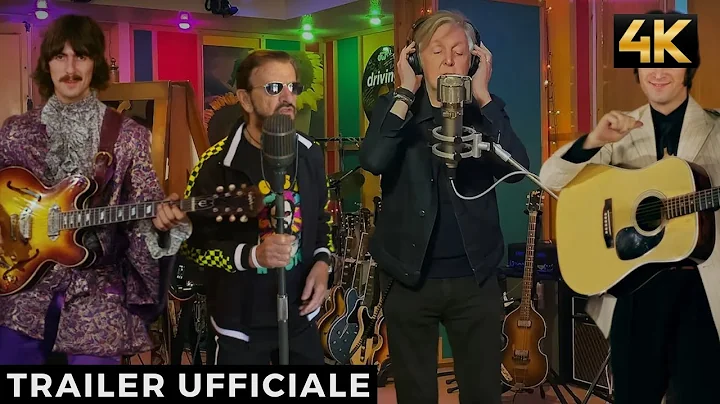 NOW AND THEN - The Last Beatles Song | Trailer Ufficiale