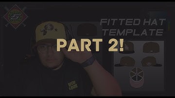 How To Make A Custom Hat (Template) $$ Part 2