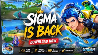 SIGMA IS BACK 😱🔥 | Sigma Battle Royale Returns! DOWNLOAD NOW 🚀 screenshot 4