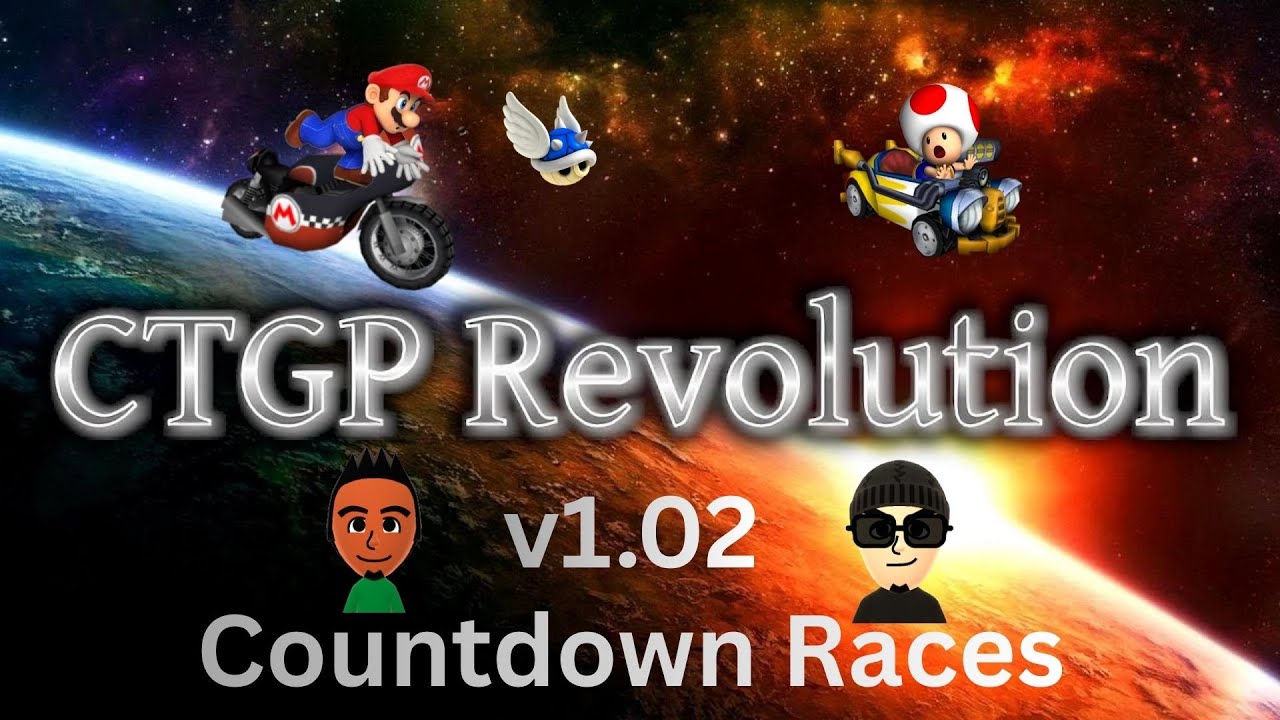 [1ST VIDEO OF 2026] MKWii: CTGP v1.02 - Countdown (Legacy Pack Revival ...
