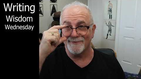 Writing Wisdom Wednesday - How to not be boring