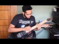 war of the universe luca turilli guitar cover jonathan álex
