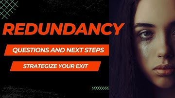 Common Questions Around Job Redundancy and how to handle Redundancy