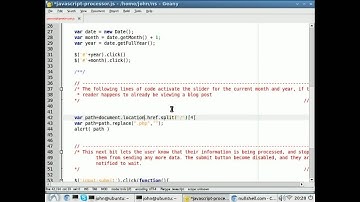 JavaScript Splits The URL!