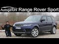 Range Rover Sport P400e Plugin-Hybrid (PHEV) FULL REVIEW 2019 - Autogefühl