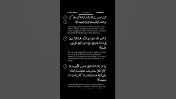 #DailyQuran [02] Surah Al-Baqara [28-29] | Maher Al-Mu'aiqly - سورة البقرة | ماهر المعيقلي