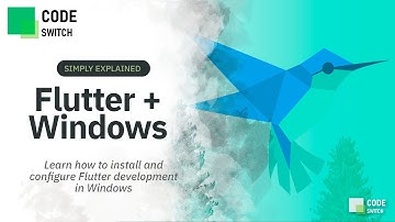 Step By Step | Install Flutter In Windows | Flutter Development Setup for Android/Web/Desktop/iOS