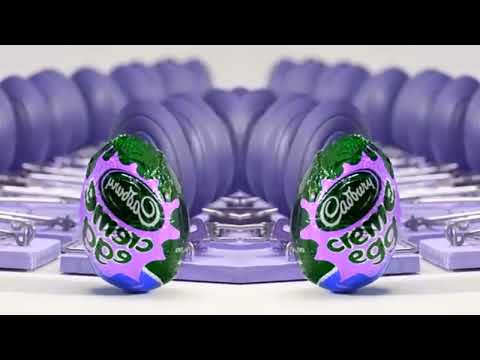 Cadbury's Creme Egg - Here Today, Goo Tomorrow (2008, UK) Effects (Klasky Csupo 2001 Effects)