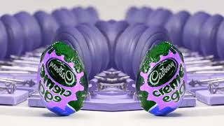 Cadbury's Creme Egg  Here Today, Goo Tomorrow (2008, UK) Effects (Klasky Csupo 2001 Effects)