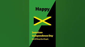 Jamaican Independence Day Jamaica Jamaicatiktok Jamaican Independenceday Yt Viral Short 