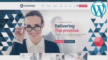 Avantage Business Consulting ★ WordPress Themes & Templates ★