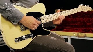 Video thumbnail of "Fender Custom Shop Danny Gatton Telecaster Electric Guitar"