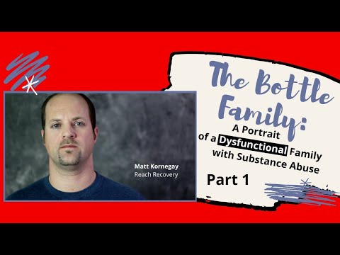 The Bottle Family: A Portrait of a Dysfunctional Family with Substance Abuse - Pt 1 - Reach Recovery