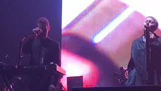 Massive Attack (Feat. Elizabeth Fraser) - Group Four (Live @ Manchester Arena, UK 29-01-2019)