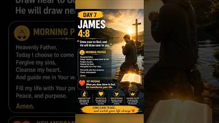 Come closer to God… and watch your life change ❤️#jesus#christianreels#shortsviral #peace#viral