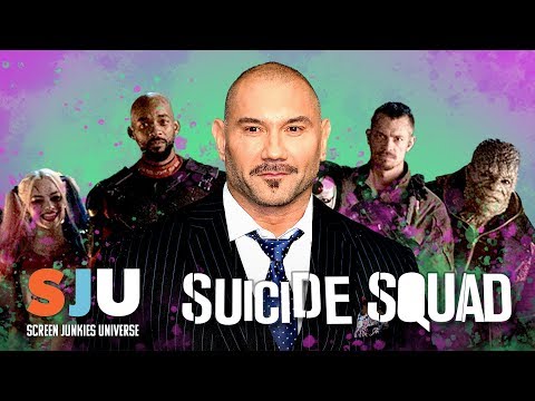 Dave Bautista to Join the Suicide Squad? - SJU