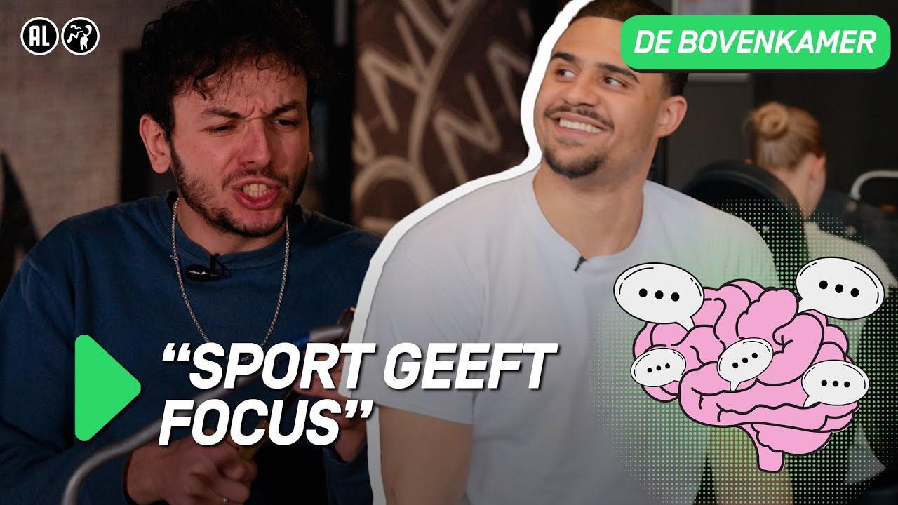 Levy (22) heeft ADHD en zijn gedachten stoppen nooit | DE BOVENKAMER #2 | NPO 3