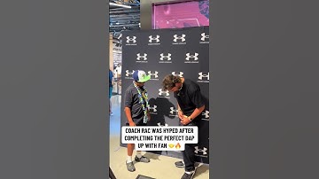 Coach Rac showing love to the fans 💯 🙌