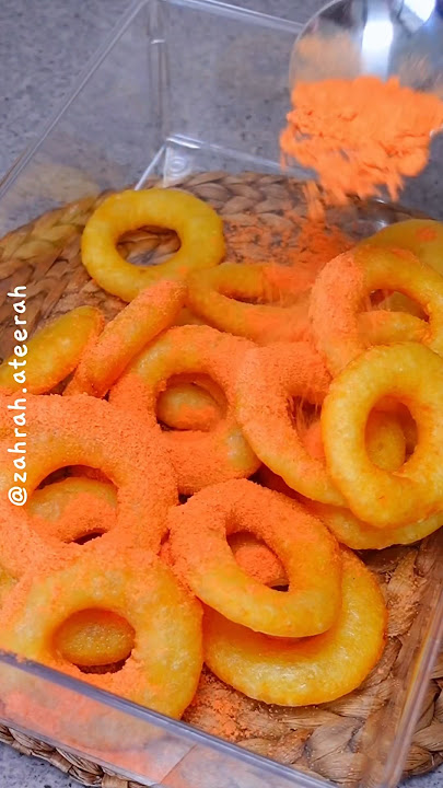 make jumbo potato snack rings