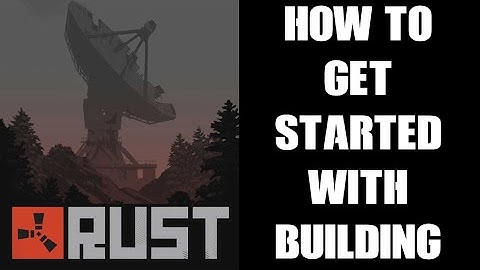 Rust Console Beginners Guide Tip: How To Get Started With Building - Craft The Plan & Hammer!