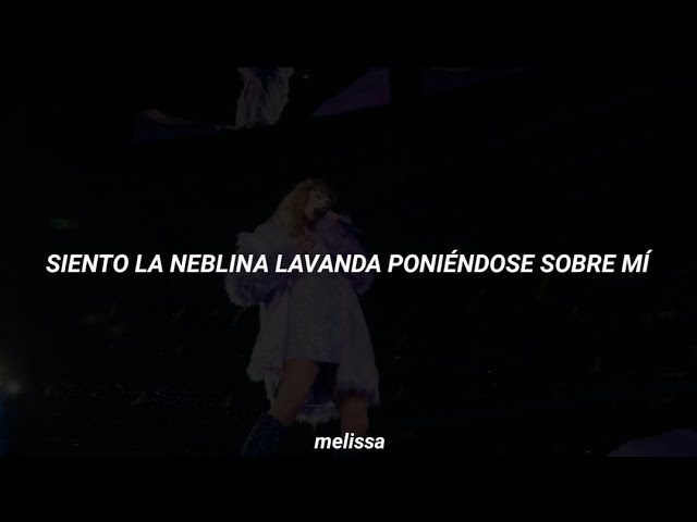 Lavander Haze • Taylor Swift | Live From The Eras Tour | Sub Español.