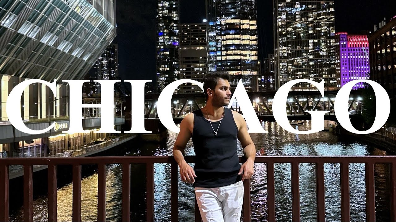 A short story of Chicago | 4K Cinematic Travel Video