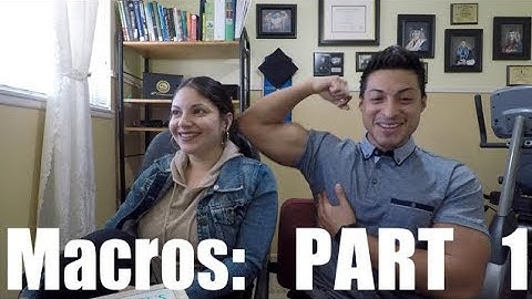 How to track kcals and macros: Part 1