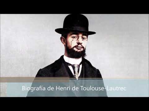 Biografía de Henri de Toulouse-Lautrec