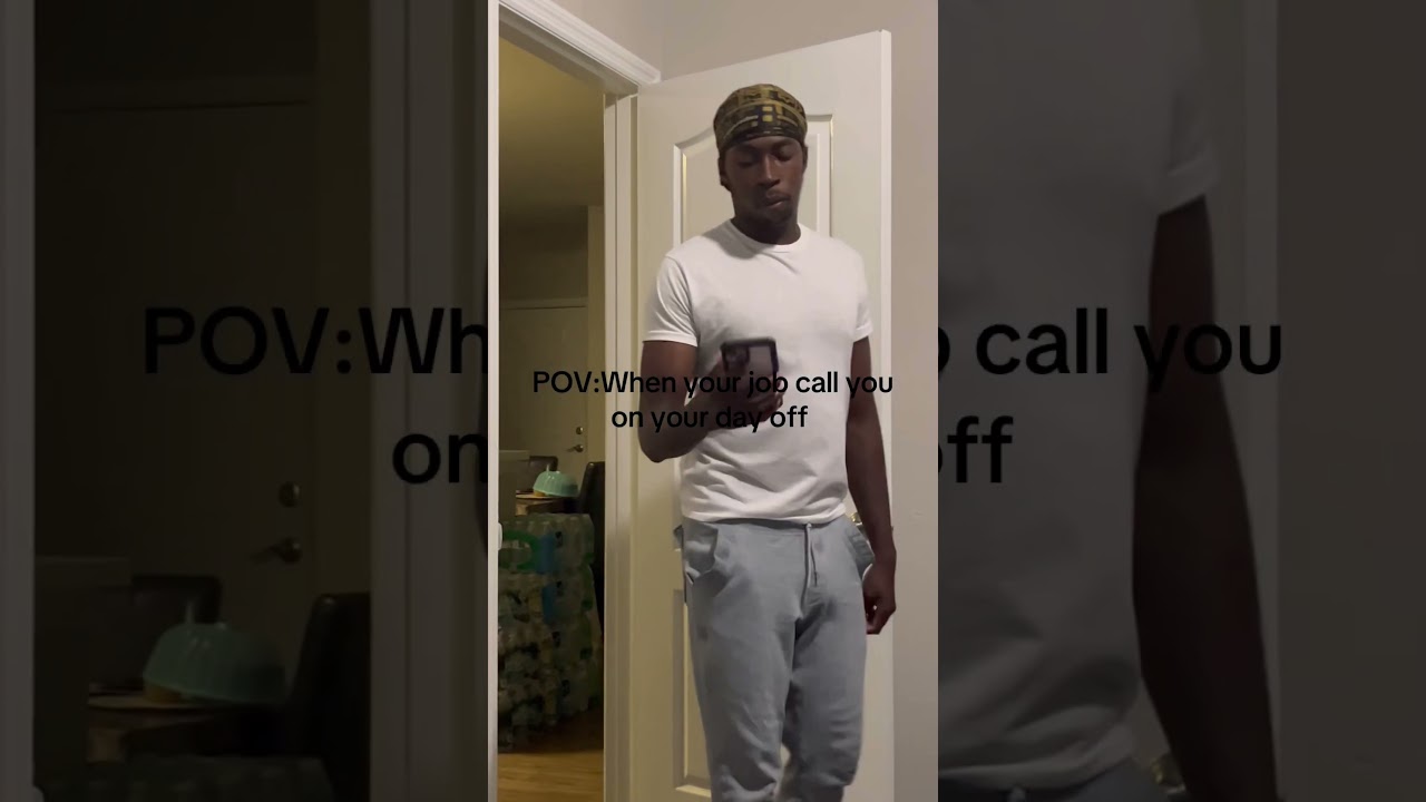 Obejrzyj When your job call you on your day off 😒Blac Sxpreme- Double Fxck #hiphop #pov w YouTube Obejrzyj When your job call you on your day off 😒Blac Sxpreme- Double Fxck #hiphop #pov w YouTube
