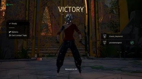 Absolver: pvp Windfall vs Kahlt