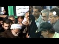 رهبران مخالف ایران موسوی و کروبی