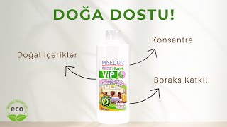 Misedor Vip Ultra Konsantre Genel Temizlik Sıvısı