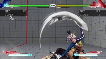 STREET FIGHTER V Another Juri Cross Up Fireball Set Up!