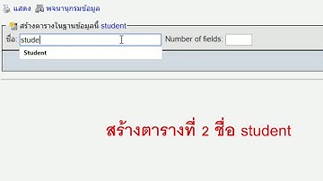 PHP เชื่อมต่อกับฐานข้อมูล MariaDB