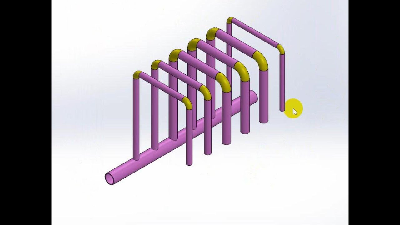 Solid Works Pipe Routing Tutorial: Complete Guide to Efficient Piping ...