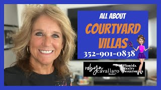 The Courtyard Villas: A North To South Tour | What To Expect | Robyn Cavallaro| The Villages Fl
