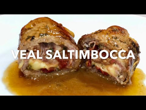 Veal Scallopini Recipe - Laura Vitale - Laura in the Kitchen Episode 592
