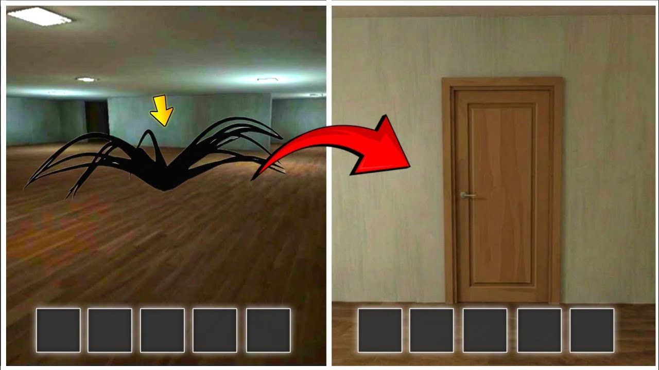 I Found A Secret DOOR In BACKROOMS 😳 || School boy runaway