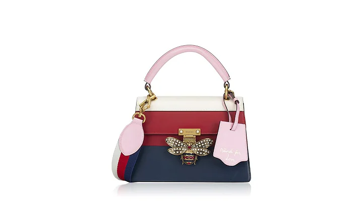 Gucci Sylvie Queen Margaret Small Top Handle Bag L...