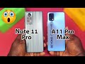 Infinix Note 11 Pro vs Umidigi A11 Pro Max Ultimate Comparison - Who is The Budget King Phone!