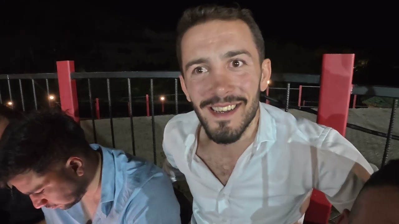 Hasan Yıldız'ın düğününden. Ahalimiz ve gençler