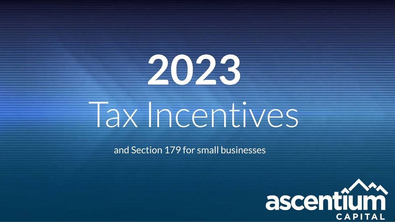 2023 Section 179 Tax Savings Your business may deduct 1,160,000 YouTube