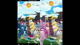 Altered Giratina Speedkill Duo Without Weather Boost (Shadow Claw/Shadow Sneak)