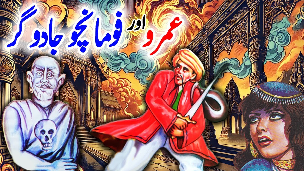 Umro Aur Fumanchu Jadugar | Umro Ayyar Ki Mysterious Stories | Jinn Stories 2.0