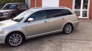 2004 (54) Toyota Avensis 2.0 VVT-i T Spirit Estate 5dr (Sorry Now Sold)