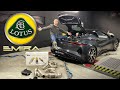 Lotus emira  kit jubu 460cv kw club sport freinagela bourgeoise devient bestiale 