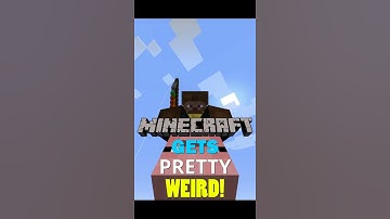 Minecraft Logic That Makes No Sense (Part 7) #shorts