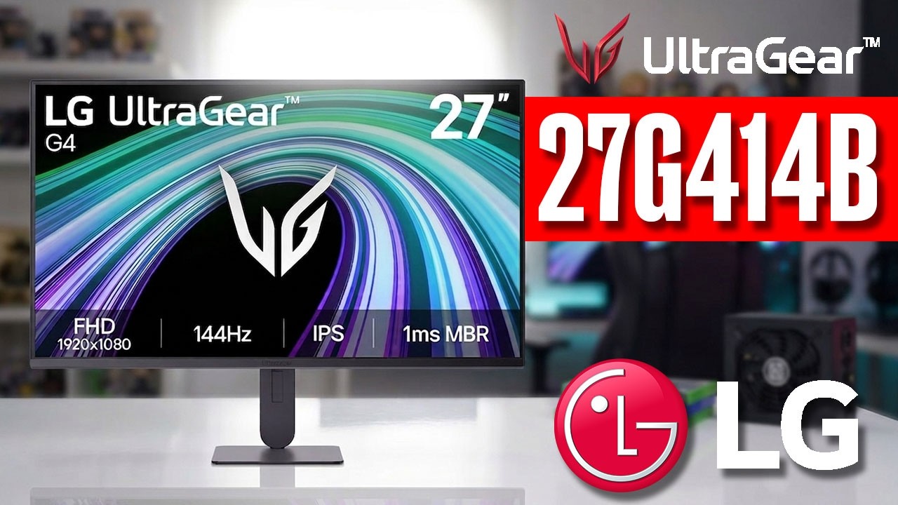 LG 27-inch Ultragear Gaming Monitor: Watch Before Buying! (27G414B