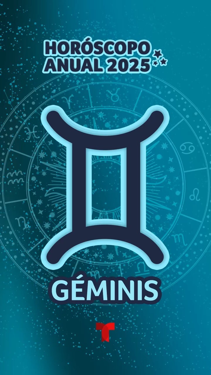 Géminis: horóscopo Anual 2025